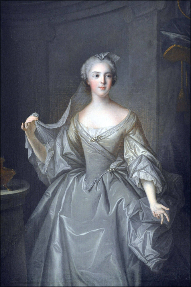 Poster, Many Sizes Available; Inconnu D&#39;Apres J. M. Nattier, Madame Sophie De France En Vestale Apres 1748