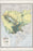 Poster, Many Sizes Available; Cia Map Of Cambodia, Rice-Growing Areas And Population 1968