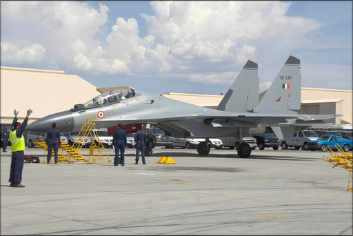 Poster, Many Sizes Available; Indian Air Force Nellis Red Flag2