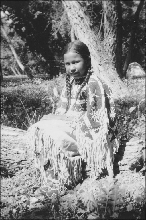 Poster, Many Sizes Available; Indian Girl Dressed In Native Costume Nara 285542