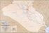 Poster, Many Sizes Available; Cia Map Of Central And Southern Iraq. 2004