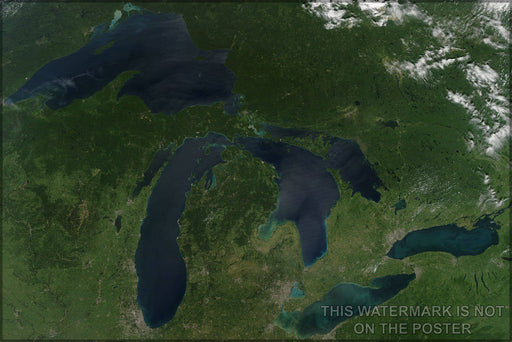 Poster, Many Sizes Available; Great Lakes