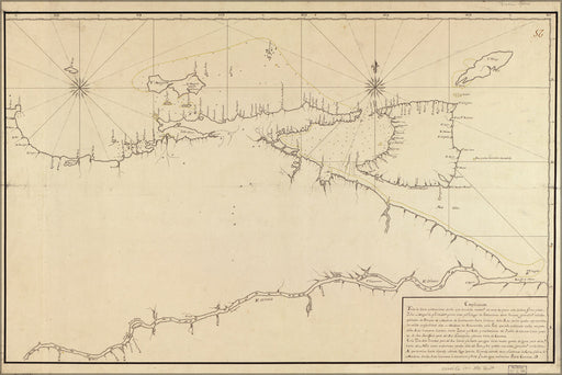 Poster, Many Sizes Available; 1700S Map Ne Venezuela Trinidad Tobago Islands