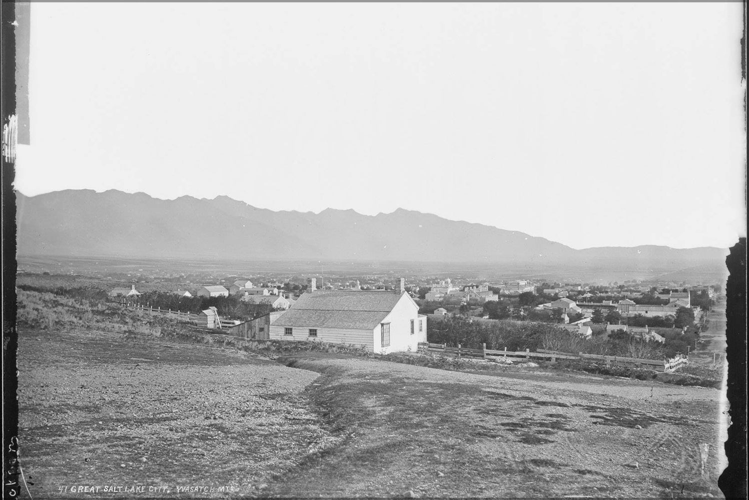 Poster, Many Sizes Available; Great Salt Lake City. Salt Lake County, Utah Nara 516648