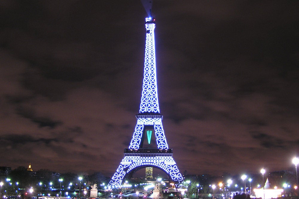 Poster, Many Sizes Available; Eiffel Tower