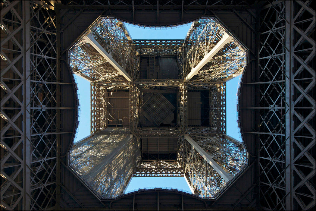 Poster, Many Sizes Available; Eiffel Tower From Below