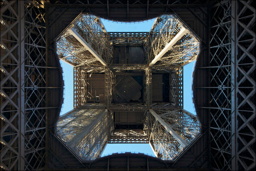 Poster, Many Sizes Available; Eiffel Tower From Below