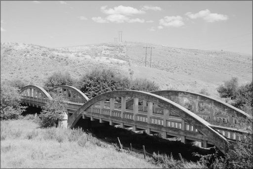 Poster, Many Sizes Available; Indian Timothy Bridge