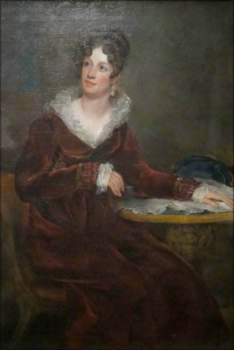 Poster, Many Sizes Available; 'Hetty Sayre Mrs. Moses Judah ' By William Dunlap, Cincinnati