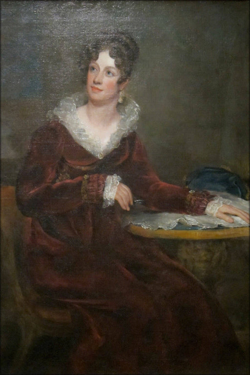 Poster, Many Sizes Available; 'Hetty Sayre Mrs. Moses Judah ' By William Dunlap, Cincinnati