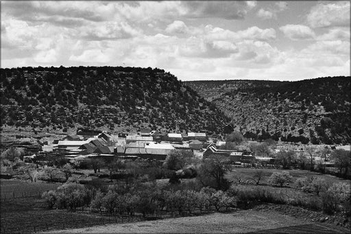 Poster, Many Sizes Available; El Cerrito, San Miguel County, New Mexico 1941