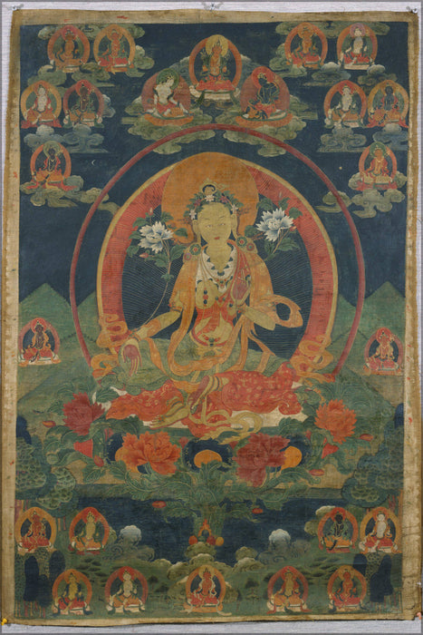 Poster, Many Sizes Available; Green Tara