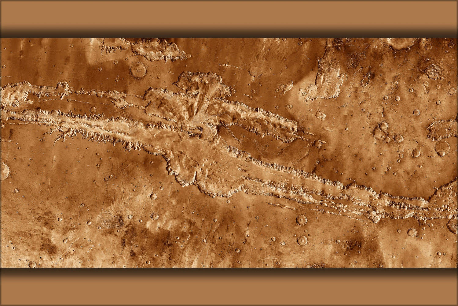 Poster, Many Sizes Available; 016Vallesmarineris Reduced0.5