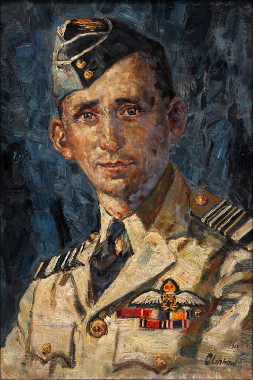 Poster, Many Sizes Available; Inf3 10 Air Chief Marshal Sir Arthur Tedder Artist Oliphant 1939 1946