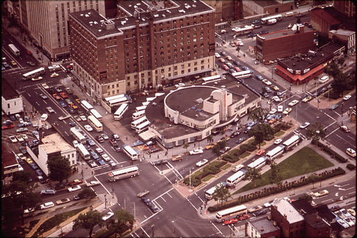 Poster, Many Sizes Available; Greyhound Bus Terminal Nara 546723