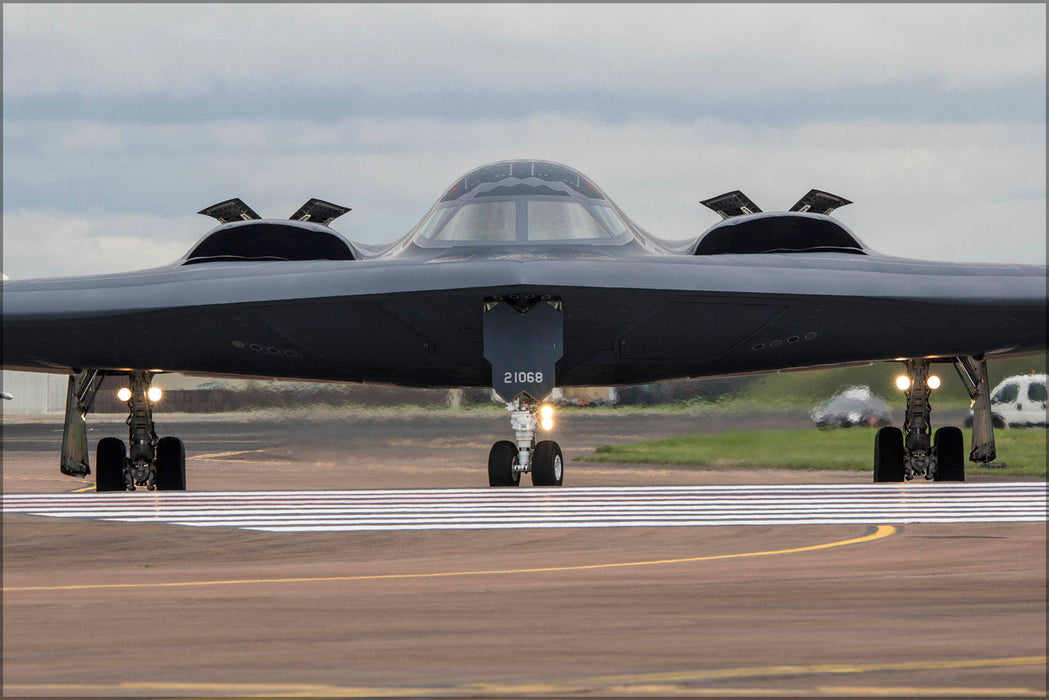 Poster, Many Sizes Available; B-2A Spirit B-2 Stealth Bomber 509Th Bw 393Rd Bs