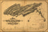 Poster, Many Sizes Available; 1860 Map Of The Virginia Central Railroad