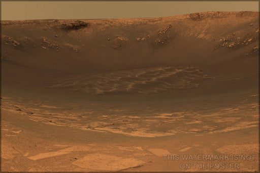 Poster, Many Sizes Available; Endurance Crater Mars Rover Opportunity