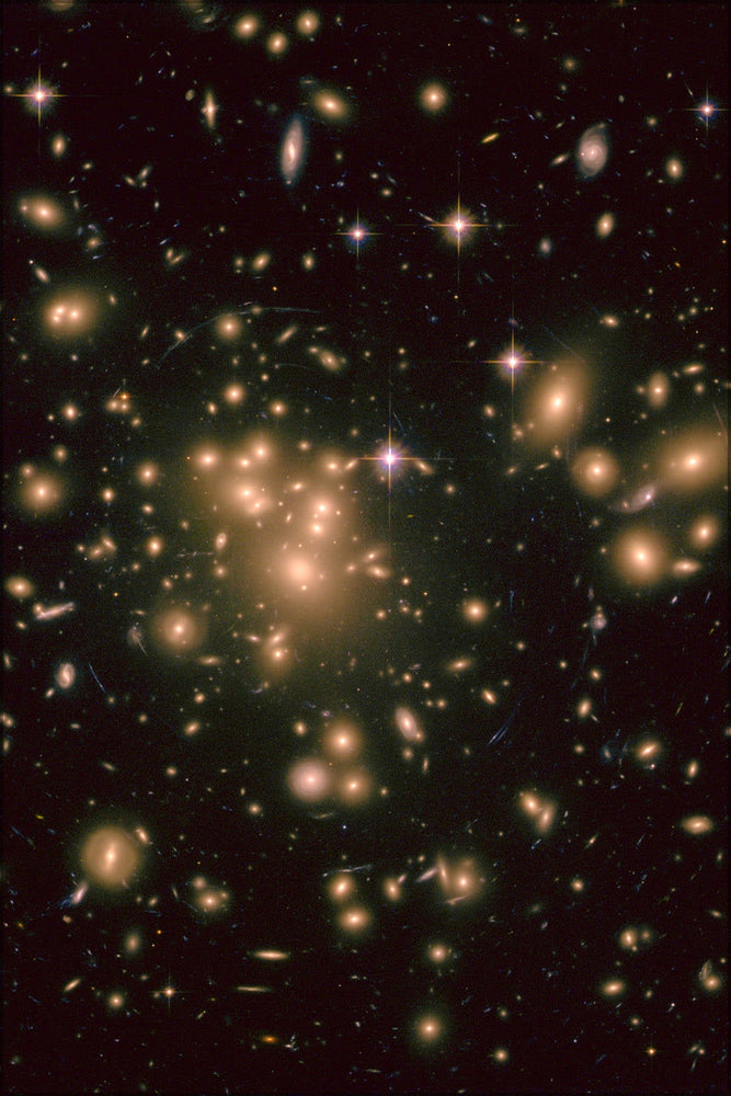 Poster, Many Sizes Available; Abell 1689 Captured By The Hubble Space Telescope