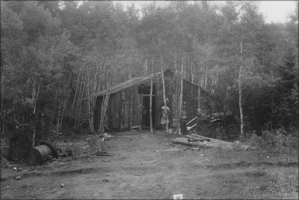 Poster, Many Sizes Available; Abelyn&#39;S Shack On Golden Rule Golden Rod Placer Nara 286100