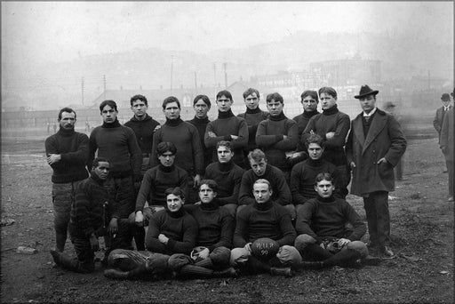 Poster, Many Sizes Available; 1899 Wup Team Photo