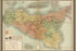 Poster, Many Sizes Available; 1900 Map Of Sicily Italy