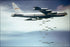 Poster, Many Sizes Available; B-52 Stratofortress Over Vietnam