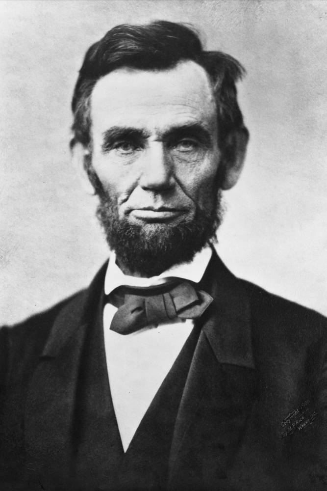 Poster, Many Sizes Available; Abraham Lincoln