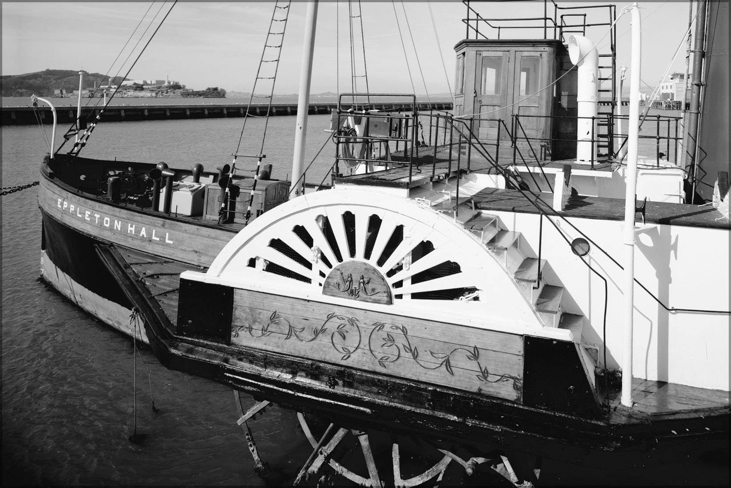 Poster, Many Sizes Available; Eppleton Hall (Steam Tug, San Francisco)