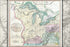 Poster, Many Sizes Available; 1805 Cary Map Of The Great Lakes And Western Territory (Kentucy, Virginia, Ohio, Pennsylvania Michigan