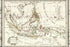 Poster, Many Sizes Available; 1810 Tardieu Map Of The East Indies, Singapore, Southeast Asia, Sumatra, Borneo, Java In French