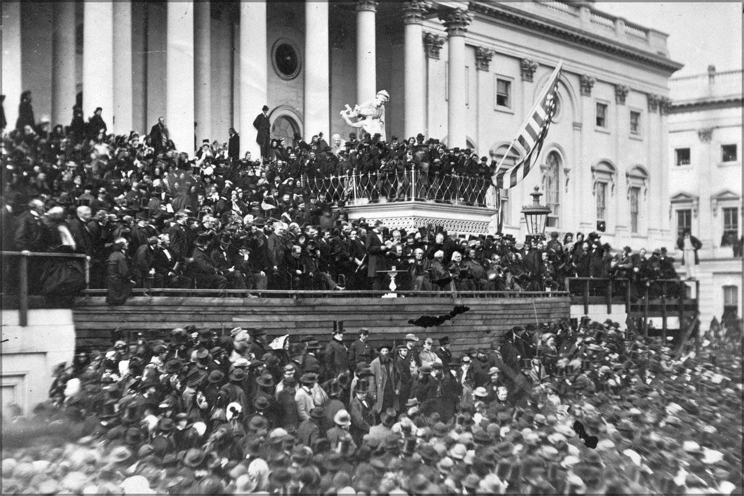 Poster, Many Sizes Available; Abraham Lincoln Second Inaugural Address