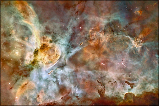 Poster, Many Sizes Available; Eta Carinae Nebula By Hst