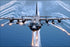 Poster, Many Sizes Available; Ac 130H Spectre Jettisons Flares