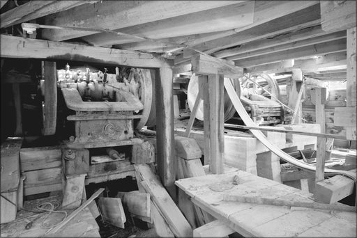 Poster, Many Sizes Available; 14. Concentration Mill Symons Crushing Room Kennecott Copper Corporation, On Copper River Northwestern Railroa