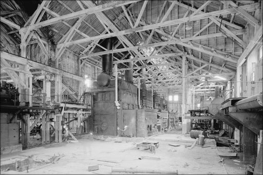 Poster, Many Sizes Available; 26. Power Plant, Interior Kennecott Copper Corporation, On Copper River Northwestern Railroad, Kennicott, Vald