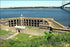 Poster, Many Sizes Available; Battery Weed And Its Lighthouse And Brooklyn On A Clear, Sunny Midday Fort Wadsworth Gateway National Recreati