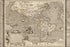 Poster, Many Sizes Available; 1600 Map Of America Pre United States Canada Mexico