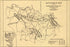 Poster, Many Sizes Available; Battle Field Map Of Fredericksburg Spotsylvania Battlefield Park