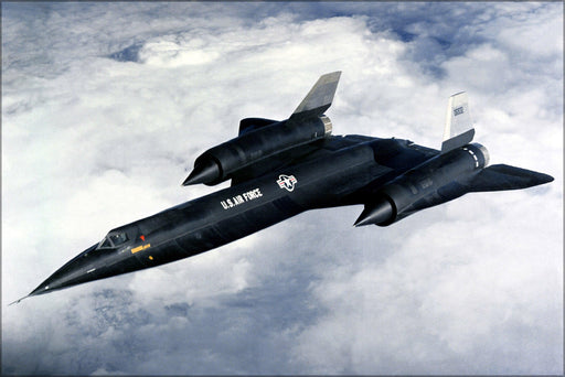 Poster, Many Sizes Available; A-12 Aircraft Sr-71 Blackbird