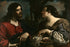 Poster, Many Sizes Available; Guercino Giovanni Francesco Barbieri Christ And The Woman Of Samaria