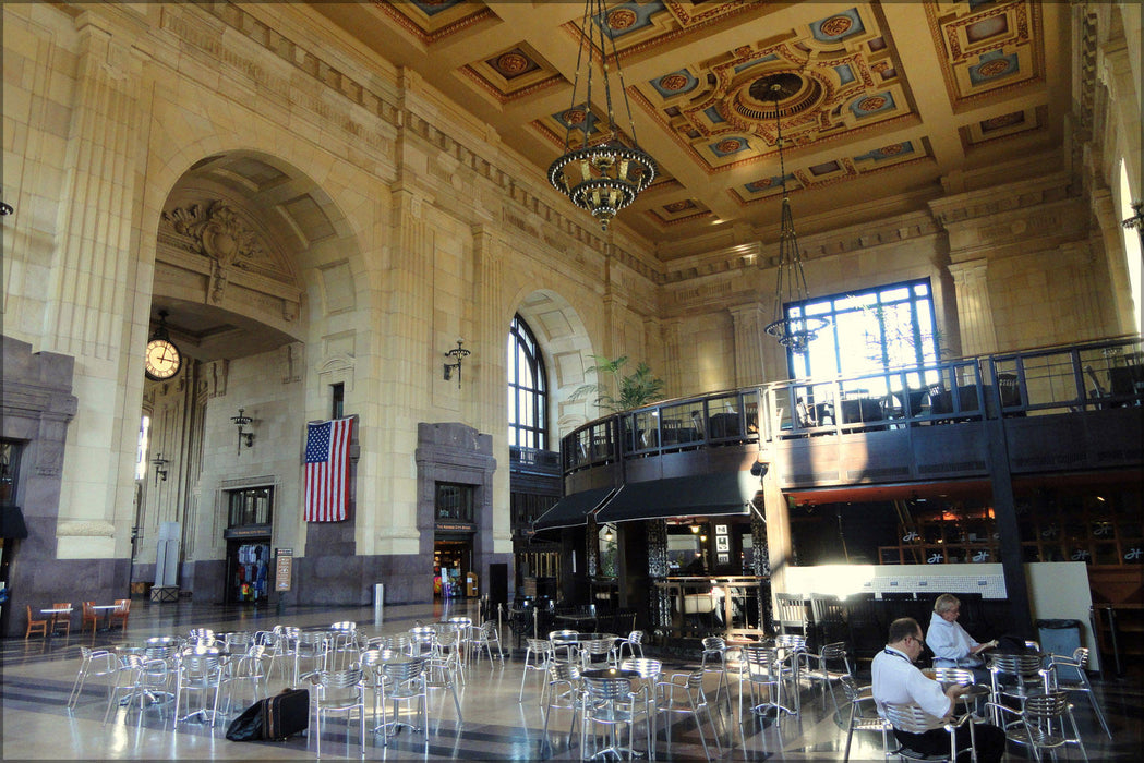 Poster, Many Sizes Available; Interior, Union Station Kansas City Dsc07829