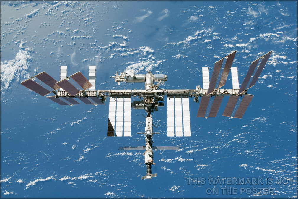 Poster, Many Sizes Available; International Space Station P1