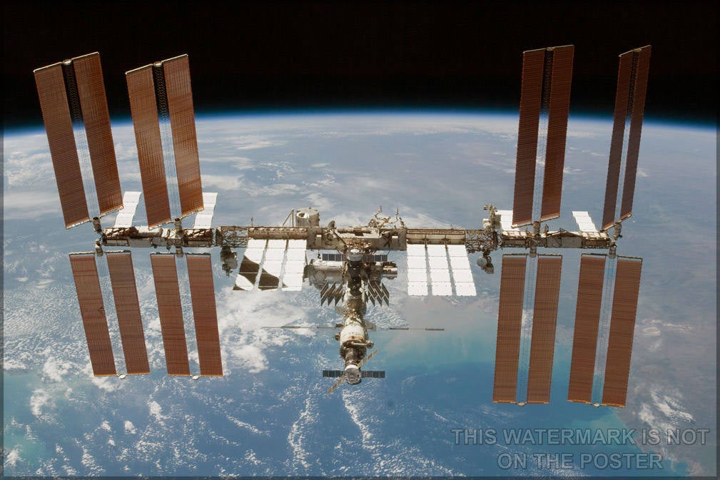 Poster, Many Sizes Available; International Space Station P2