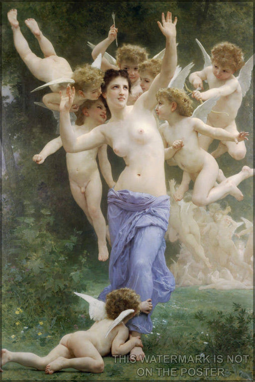 Poster, Many Sizes Available; Invasion William-Adolphe Bouguereau (1825-1905) - Invasion (1893