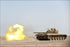 Poster, Many Sizes Available; Iraqi T 72 Tank Fires