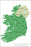 Poster, Many Sizes Available; Ireland Counties