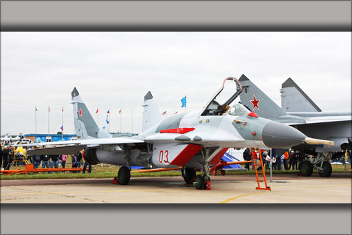 Poster, Many Sizes Available; Mikoyan-Gurevich Mig-29Smt