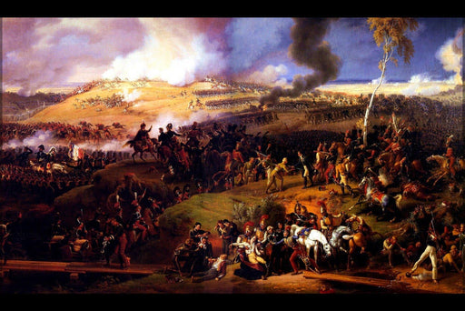 Poster, Many Sizes Available; Battle Of Borodino, Fought On September 7, 1812 And Involving More Than 250,000 Troops And 70,000 Casualties W