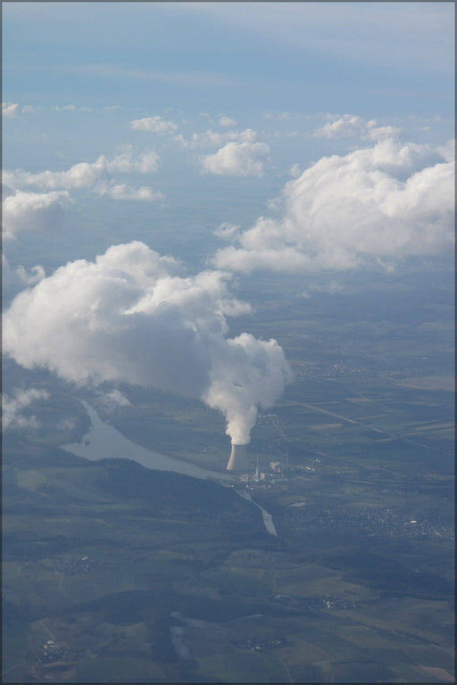 Poster, Many Sizes Available; Isar Kernkraftwerk Nuclear Power Plant